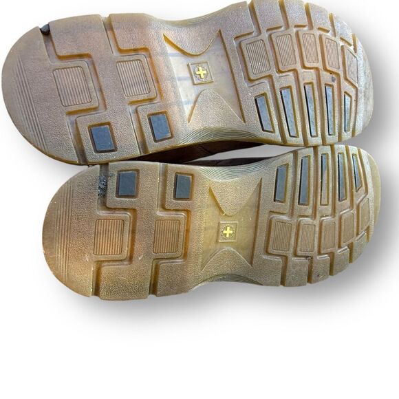 Dr. Martens Doc Men's 12083 Keith Style Brown Leather Lace Shoes Oxfords Size 11 - Picture 13 of 16